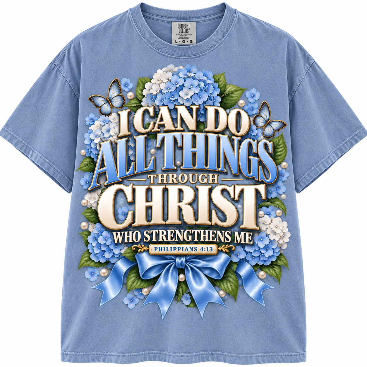 Faith graphic tee design 2